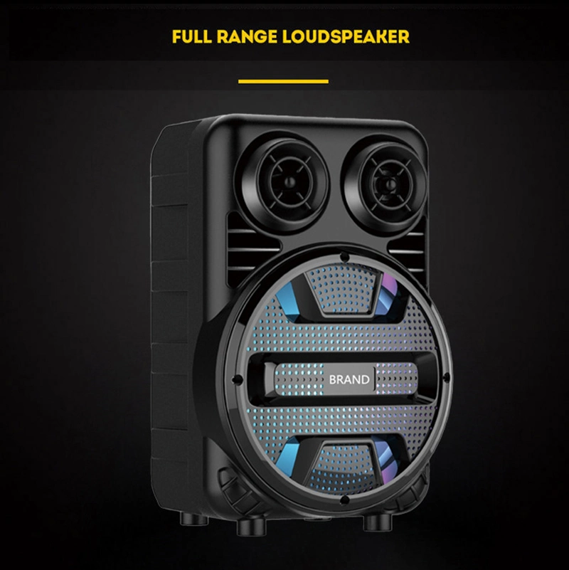 Hot Sale Bluetooth Wireless 2022 Midrange System Box Outdoor DJ Bass Speaker