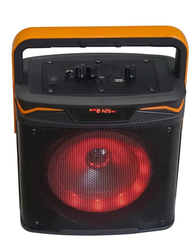 Good Material Plastic Portable Party Box 6 Inch Speaker Car Woofer