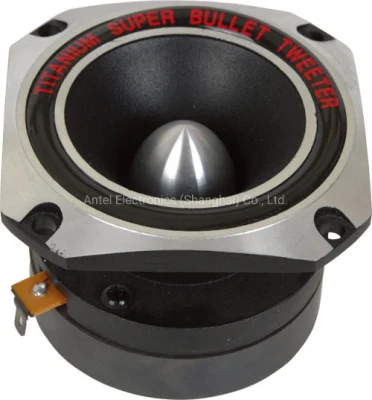 Super tweeter a cupola in alluminio per car audio con diaframma in titanio da 1 pollice