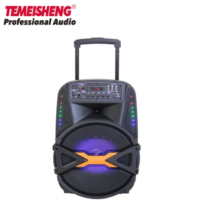 Temeisheng Bluetooth telecomando luce LED woofer da 15