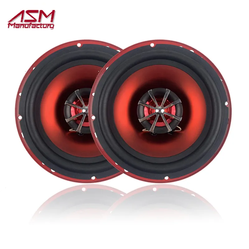 Prezzo di fabbrica OEM altoparlante coassiale da 4 pollici 5,25 pollici 6,5 pollici 6 * 9 pollici / altoparlante per auto audio con altoparlante a cono in plastica elettrolitico coassiale da 6,5 ​​pollici 120 W a 2 vie