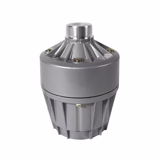 PRO Audio 60 Watt 100V Unità driver altoparlante tromba esterno impermeabile con magnete in acciaio inossidabile al neodimio con trasformatore da 60 W per sistemi di diffusione sonora PA
